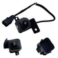 Rear view camera set showing two units and wiring harness