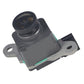 Reversing camera module angled view with black housing and mounting holes