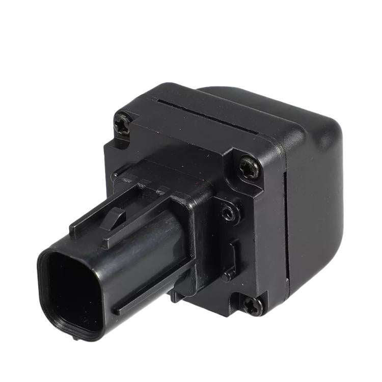Reversing assist rearview camera rear view with mounting clips and cable port