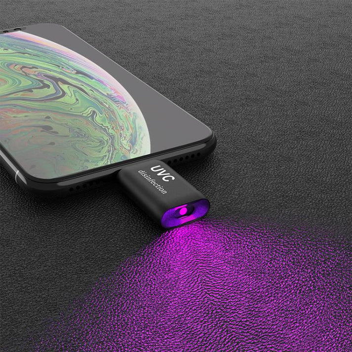 Sanitize on the Go: Exploring the Type-C Mini LED Germicidal Light for Smartphones