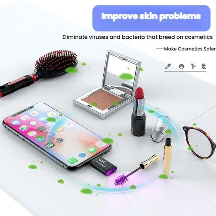 Sanitize on the Go: Exploring the Type-C Mini LED Germicidal Light for Smartphones