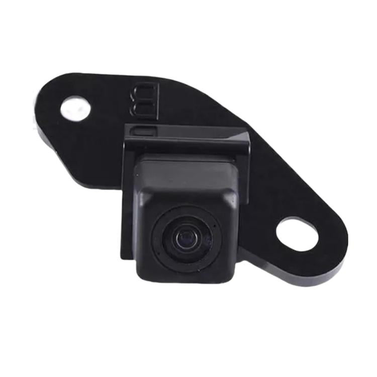Reversing camera module with black mounting bracket and lens window