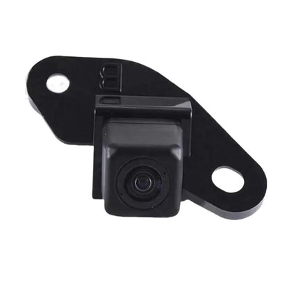 Reversing camera module with black mounting bracket and lens window