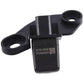 Black reversing camera with mounting bracket and barcode/QR label