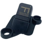 Rearview reversing camera module with black housing and mounting bracket loops