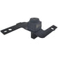 Reversing camera with mounting bracket and wide base, black