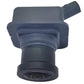 Reversing camera module with side angle, round lens and matte black body