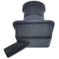 Reversing camera module with lens and attached cable stub, black housing