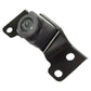 Car front camera module with black mounting bracket and lens