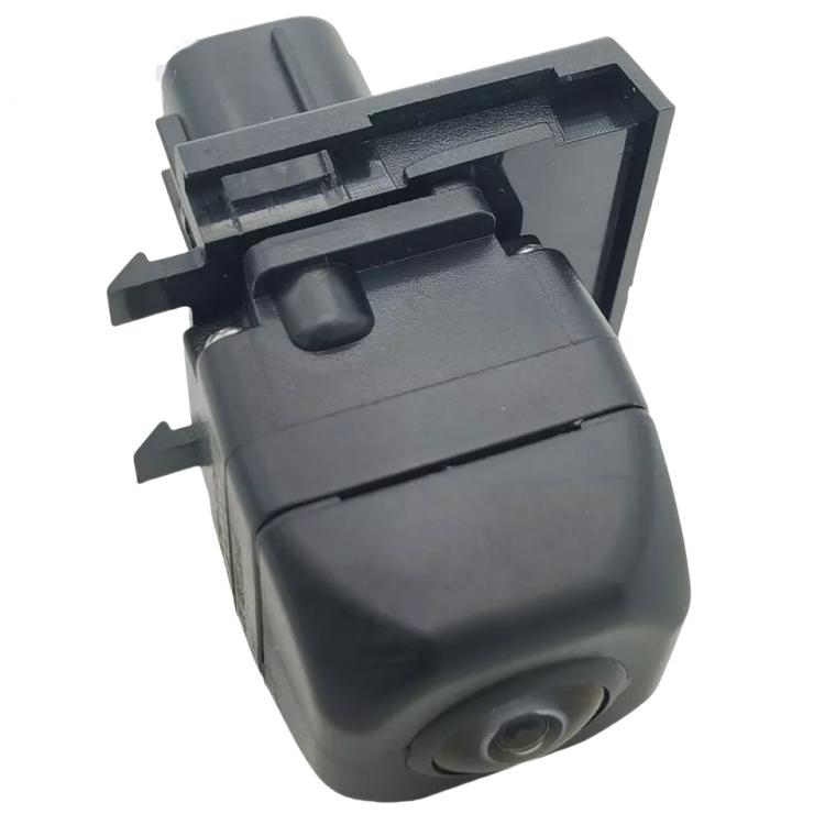 Reversing assist rear camera with black body and visible side mount tabs