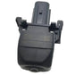 Back view of rear camera module with black case and lens at bottom