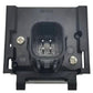 Rear camera connector side with mounting holes and electrical plug