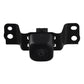 Front view assist camera module with black mounting bracket and two side mounting holes