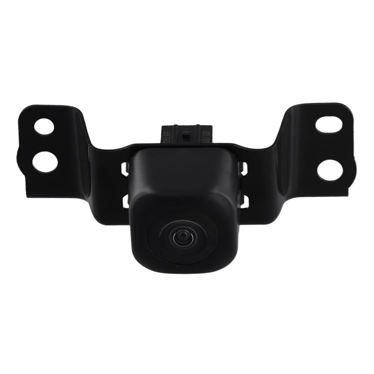 Front view assist camera module with black mounting bracket and two side mounting holes