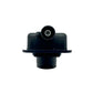 Rear view reversing camera module with small black tube-style lens housing