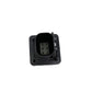 Reversing rear view camera wiring socket on a square black housing