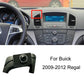 Black phone navigation bracket base with circular post and curved side mount.