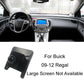 Black phone navigation bracket base with circular post and flat L-shaped mount.