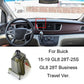 Phone navigation mount bracket for Buick GL8 (15-19) 28T-25S Business Travel