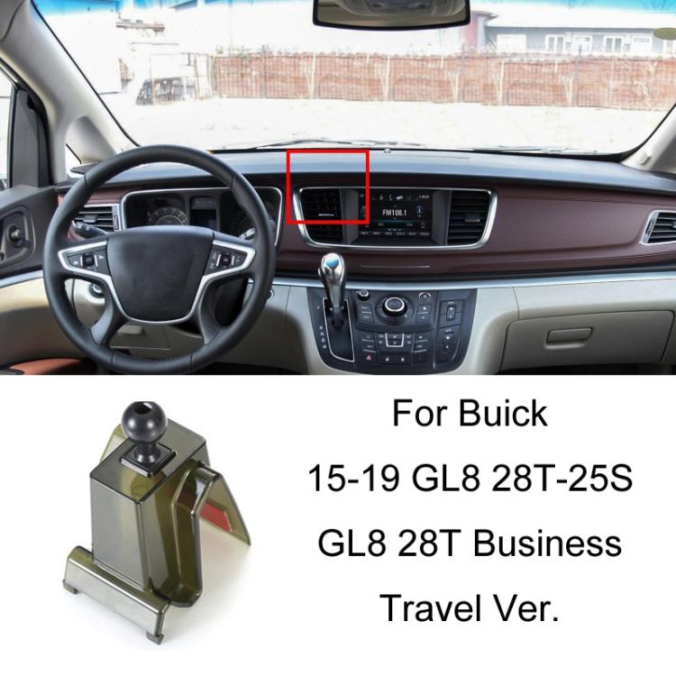 Phone navigation mount bracket for Buick GL8 (15-19) 28T-25S Business Travel