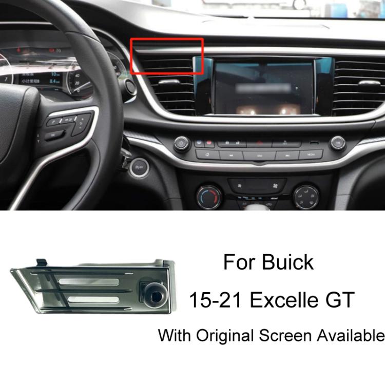 Phone navigation mount bracket for Buick Excelle GT (15-21) with original screen