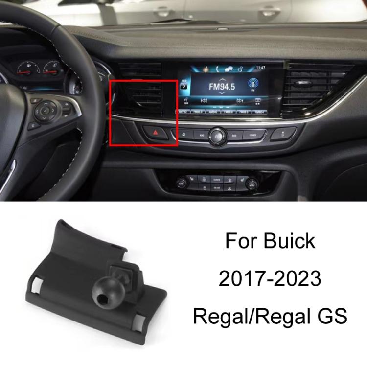 Phone navigation mount bracket for Buick Regal/Regal GS (2017-2023) dash area