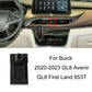 Car dashboard phone navigation mount base with black rectangular holder and ball top