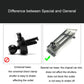 Comparison of car phone mount base: universal clamp vs special original-slot base