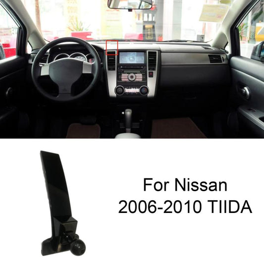 For Nissan Left-Handed Drive Car Mobile Phone Holder Mounting Base, 06-10 TIIDA, 11-24 TIIDA, 06-11 SYLPHY (Screen Modification Available), 06-09 SYLPHY, 12-19 SYLPHY / 20-22 SYLPHY Classic, 20-26 SYLPHY 14Gen, 20-26 SYLPHY (Left), 22 SYLPHY e-POWER   ...