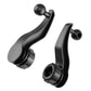 Car air vent phone holder extension rod with ball head mount, black