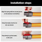 For Dyson Vacuum Cleaners Switch Button Snap Repair Parts With Box, Long Button