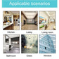 Window cleaning application scenarios for rubber scraper accessory