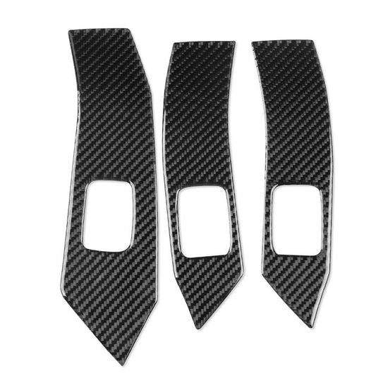 For 2022-2025 BYD Seal Left-Hand Drive 3pcs /Set Lifting Panel Decorative Stickers, Left-Hand Drive