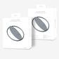PS5 vertical stand packaging set with circular base and oval mounting plate