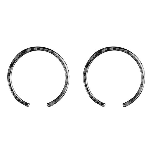 For 2011-2015 Benz Smart Fortwo 2pcs /Set Dashboard Gear Stickers