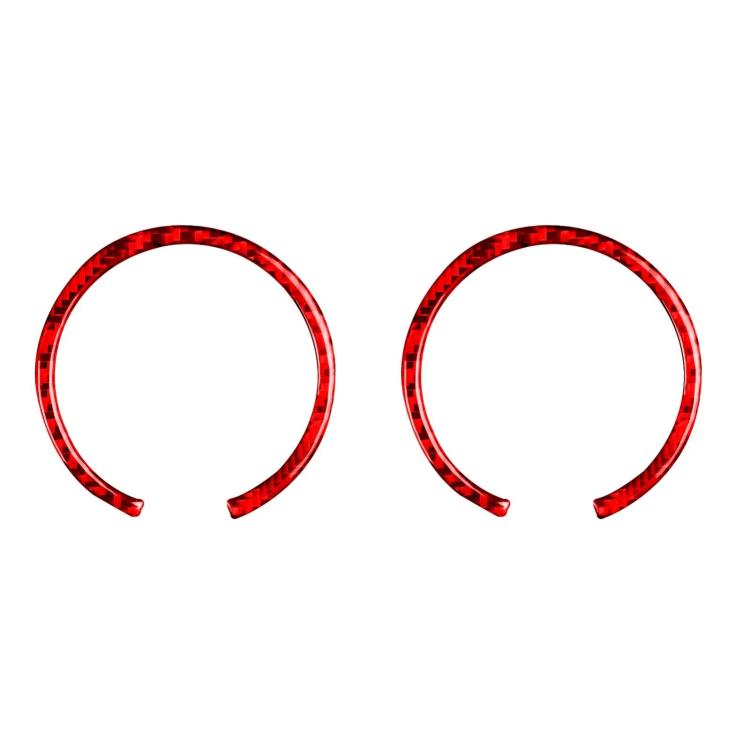 For 2011-2015 Benz Smart Fortwo 2pcs /Set Dashboard Gear Stickers