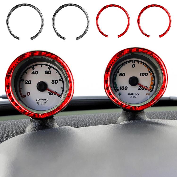For 2011-2015 Benz Smart Fortwo 2pcs /Set Dashboard Gear Stickers