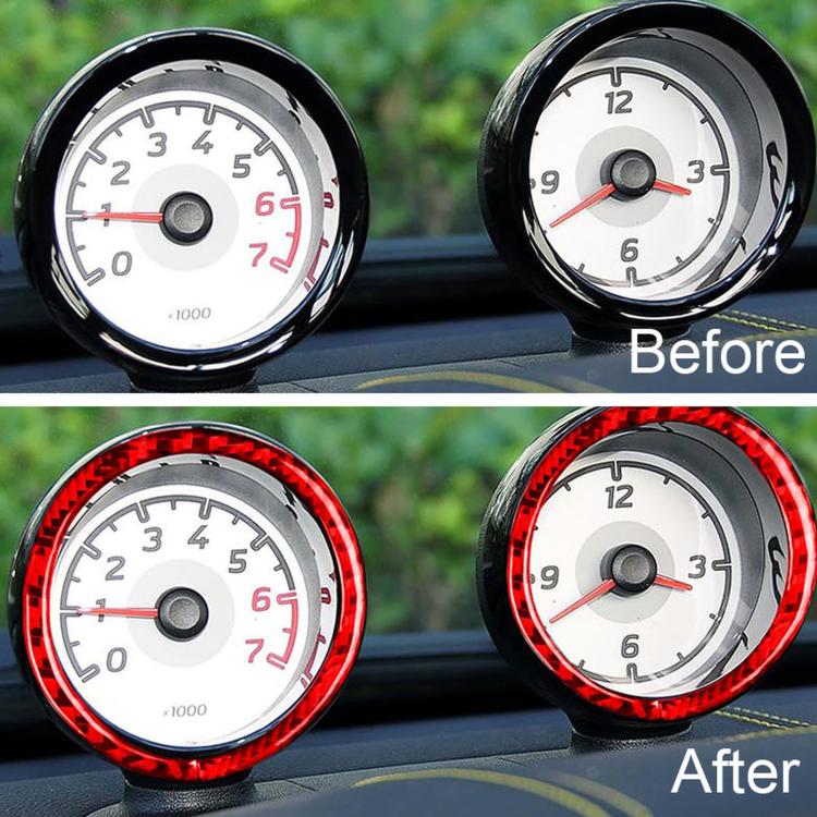 For 2011-2015 Benz Smart Fortwo 2pcs /Set Dashboard Gear Stickers