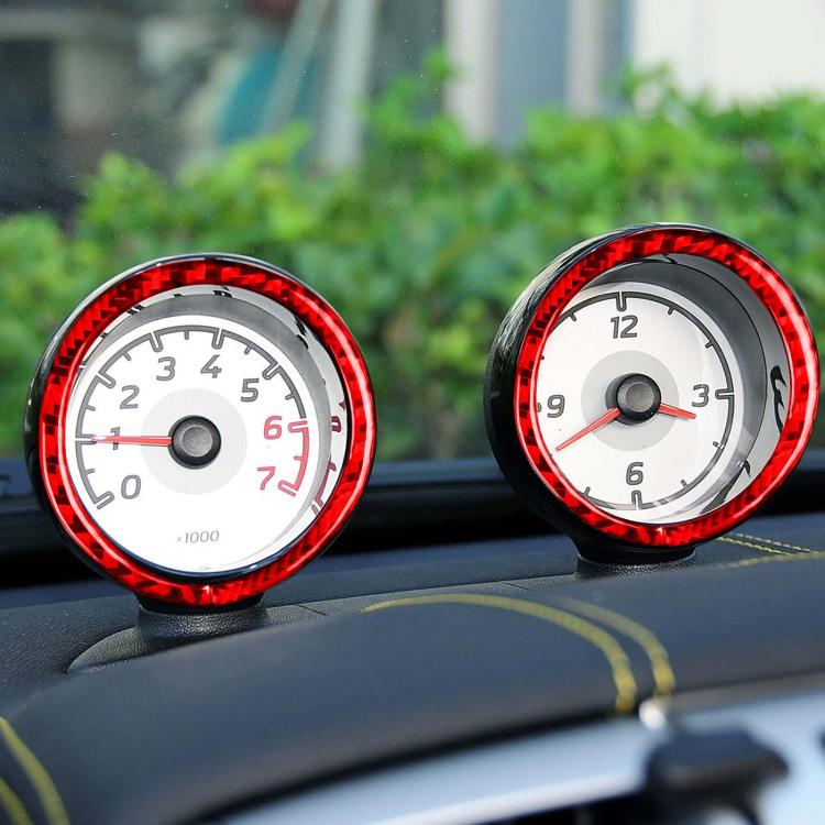 For 2011-2015 Benz Smart Fortwo 2pcs /Set Dashboard Gear Stickers