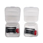 Vacuum switch latch holder set in clear case, red and black latch parts