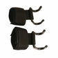 Rotatable Weightless Pull-up Booster Belt Without Cotton Horizontal Bar, 1 Pair Booster Belt