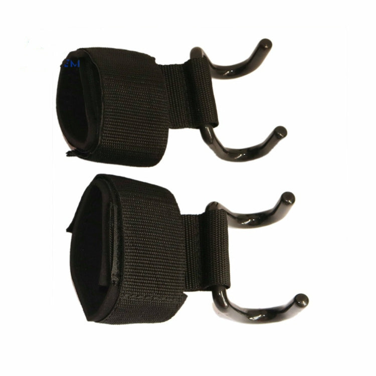 Rotatable Weightless Pull-up Booster Belt Without Cotton Horizontal Bar, 1 Pair Booster Belt