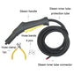 7pcs / Set For Karcher SC4 / SC2 / SC3 / CTK10 / STK20 Steam Cleaner Switch Control Handle Hose