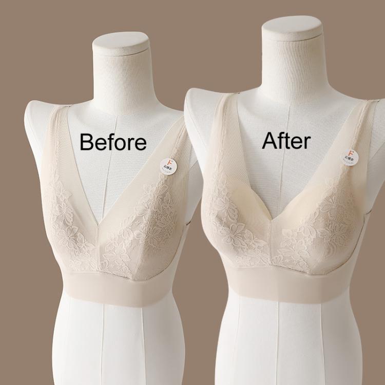 Post-mastectomy Prosthetic Breast Simulation Non-adhesive Bra, 1pc, 1pair