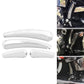Motorcycle Tuning Electroplated Teardrop Rocker Arm Sticker For Harley Softtail 2008-2017, 4pcs / Set
