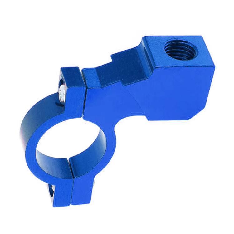Motorcycle Modified Rear View Mirror Bracket Holder Clamp E-Bike Mirror Mount Reflector Clamp