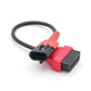 For SYM SANYANG Motorcycle OBD Cable 3Pin To OBD2 16Pin Diagnostic Adapter Scanner Extension Cable