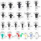 Car Retainer Clips Fasteners Remover Kit Automotive Clips Set, 680pcs /Set