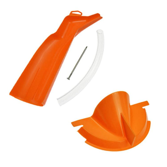 3pcs / Set For Harley Motorcycle Multifunctional Waste Oil Diverter Plastic Funnel