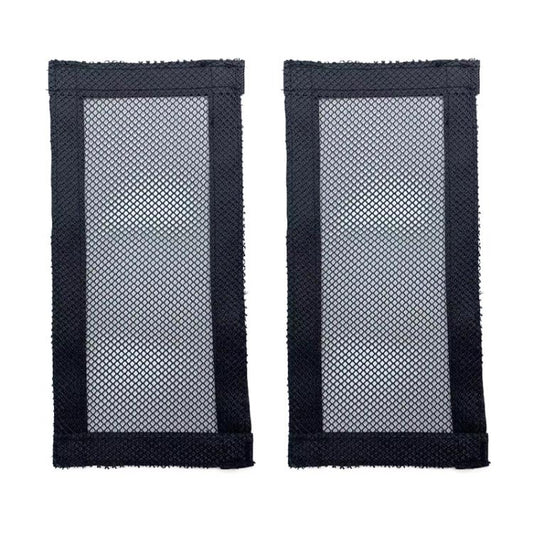2pcs / Set For Tesla Model 3 Car Seat Under Vent Dust Proof Mesh, 120 x 250mm